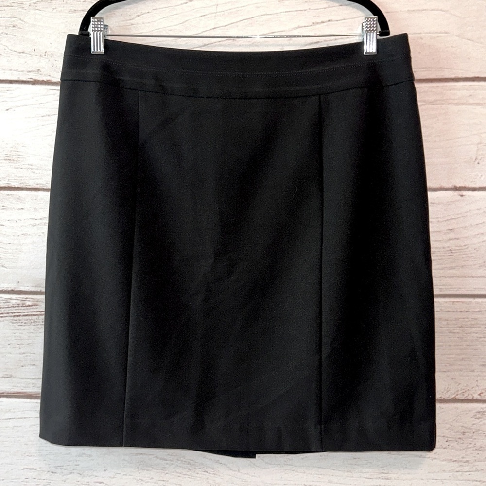 George Black Pencil Skirt | Size 16 | Fully Lined Office Staple Classic Business